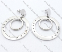JE050341 Stainless Steel earring