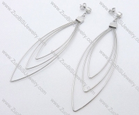 JE050346 Stainless Steel earring