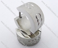 JE050358 Stainless Steel earring