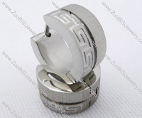 JE050362 Stainless Steel earring