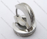 JE050419 Stainless Steel earring