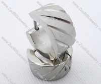 JE050427 Stainless Steel earring
