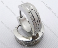 JE050435 Stainless Steel earring