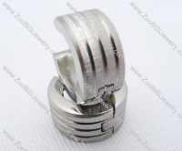 JE050454 Stainless Steel earring
