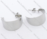 JE050475 Stainless Steel earring