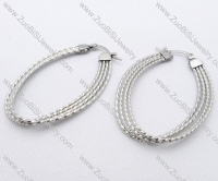 JE050489 Stainless Steel earring