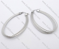 JE050490 Stainless Steel earring