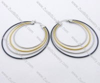 JE050492 Stainless Steel earring