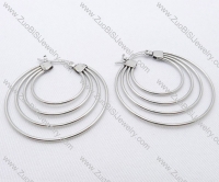 JE050496 Stainless Steel earring