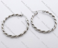 JE050502 Stainless Steel earring