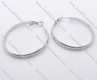 JE050514 Stainless Steel earring