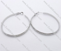JE050515 Stainless Steel earring