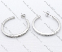 JE050528 Stainless Steel earring
