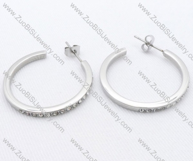 JE050528 Stainless Steel earring