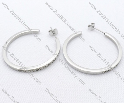 JE050529 Stainless Steel earring