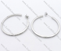 JE050530 Stainless Steel earring