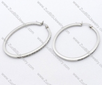 JE050536 Stainless Steel earring