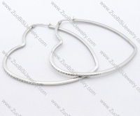 JE050539 Stainless Steel earring