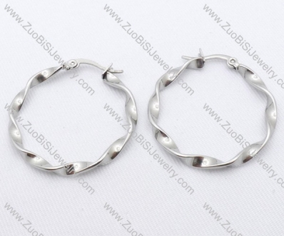 JE050582 Stainless Steel earring