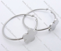 JE050593 Stainless Steel earring