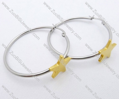 JE050596 Stainless Steel earring