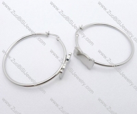 JE050602 Stainless Steel earring