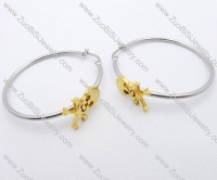 JE050603 Stainless Steel earring
