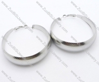 JE050605 Stainless Steel earring