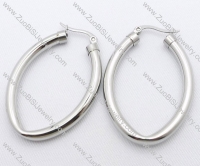 JE050628 Stainless Steel earring