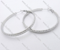 JE050638 Stainless Steel earring