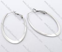 JE050656 Stainless Steel earring