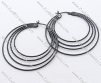 JE050689 Stainless Steel earring