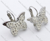 JE050698 Stainless Steel earring