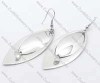 JE050701 Stainless Steel earring