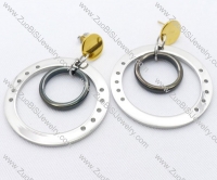JE050709 Stainless Steel earring