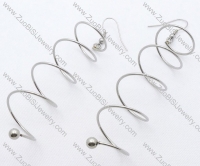 JE050724 Stainless Steel earring