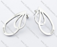 JE050741 Stainless Steel earring