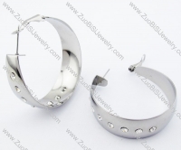 JE050761 Stainless Steel earring