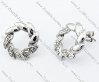 JE050772 Stainless Steel earring