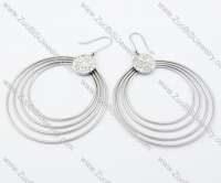JE050775 Stainless Steel earring