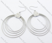 JE050777 Stainless Steel earring