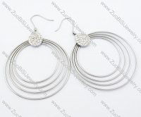 JE050781 Stainless Steel earring