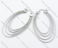 JE050783 Stainless Steel earring