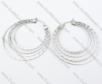 JE050785 Stainless Steel earring