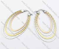 JE050790 Stainless Steel earring