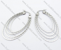JE050792 Stainless Steel earring