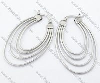 JE050796 Stainless Steel earring
