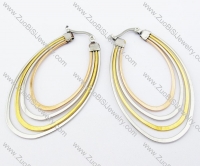 JE050800 Stainless Steel earring