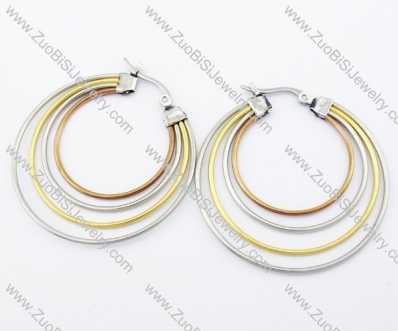 JE050804 Stainless Steel earring