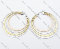 JE050807 Stainless Steel earring